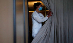 LA FRANCE ANNONCE QUE 4.353 PATIENTS SONT EN RÉANIMATION EN RAISON DU COVID-19, EN HAUSSE DE 66