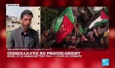 Israel et le Hamas mettent fin à 11 jours de combats