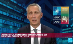Jens Stoltenberg : "Nous allons rapprocher l'Ukraine de l'Otan" au sommet de Vilnius