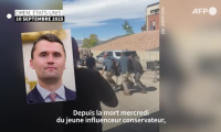 Etats-Unis: l'assassin présumé de Charlie Kirk arrêté