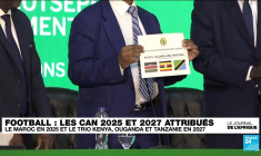 Football : le Maroc désigné pays hôte de la Coupe d'Afrique des nations 2025