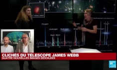 Espace : "elle donne à voir vraiment la structure de notre univers à très grande échelle"