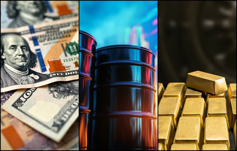Le déclenchement du conflit au Moyen-Orient a provoqué un remaniement sur l'ensemble des marchés, y compris un changement dans la dynamique de trois actifs macroéconomiques mondiaux clés : le dollar américain, le pétrole et l'or. (crédit : Adobe Stock)