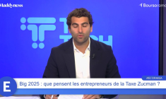 Big 2025 : que pensent les entrepreneurs de la Taxe Zucman ?