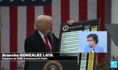 A. González Laya : "L’accord commercial avec les États-Unis normalise la loi du plus fort "