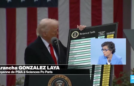 A. González Laya : "L’accord commercial avec les États-Unis normalise la loi du plus fort "