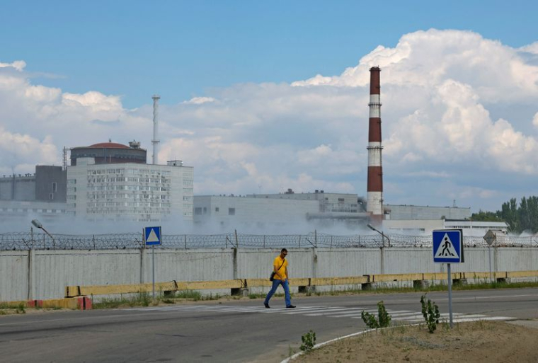UKRAINE: PARIS APPELLE MOSCOU À RETIRER SES TROUPES DE LA CENTRALE DE ZAPORIJJIA
