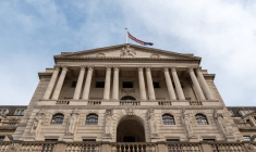 La Banque d'Angleterre. ( AFP / NIKLAS HALLE'N )