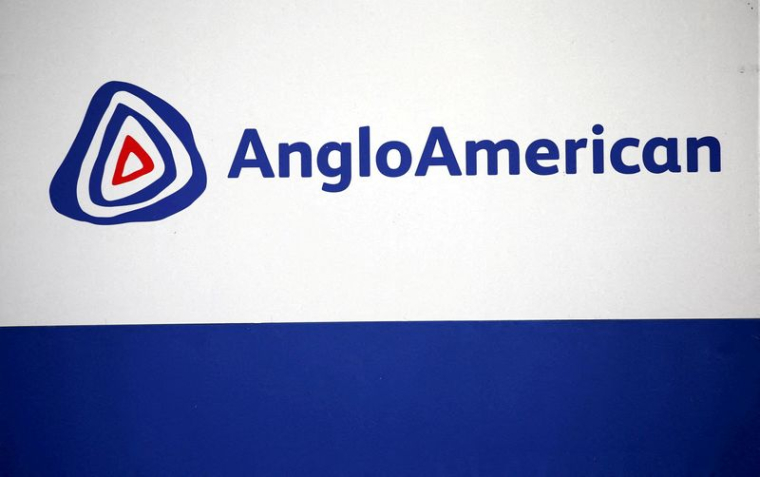 Photo d'archives du logo d'Anglo American