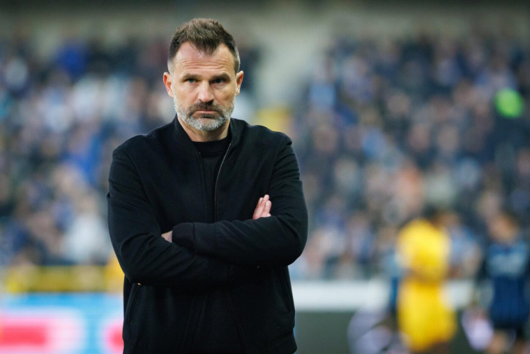 Le coach de Bruges voit les trêves internationales comme des séjours au spa