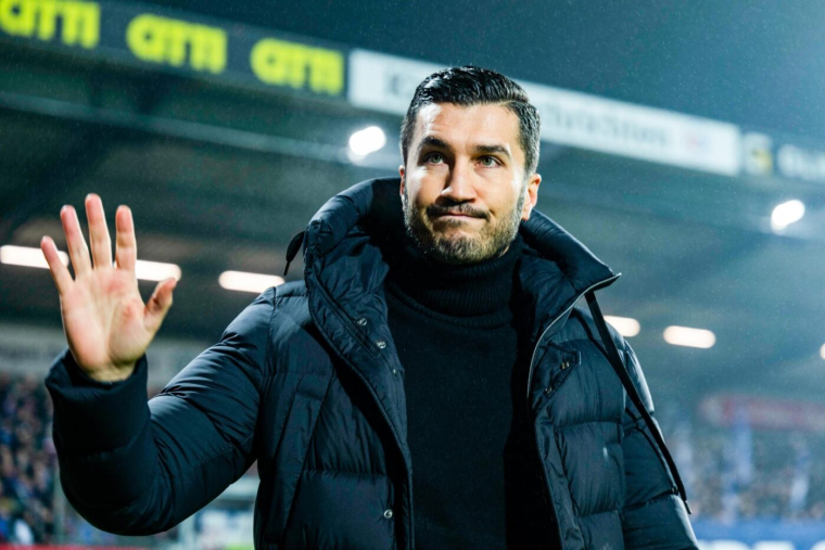 Nuri Şahin honteux après la déroute de Dortmund à Holstein-Kiel