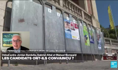 Une France de droite dure altérera les débats sur la conduite de la politique de l'UE