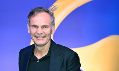 Oliver Blume à Berlin en Allemagne le 7 novembre 2024 ( AFP / Tobias SCHWARZ )