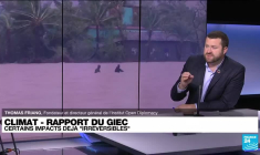 Le Giec lance un cri d'alarme sur l'impact "irréversible" de l'homme sur le climat