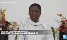 Henriette Lagou, candidate centriste : "Je sera au pouvoir en Côte d'Ivoire en 2025"