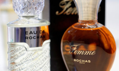 Des flacons de parfums Rochas