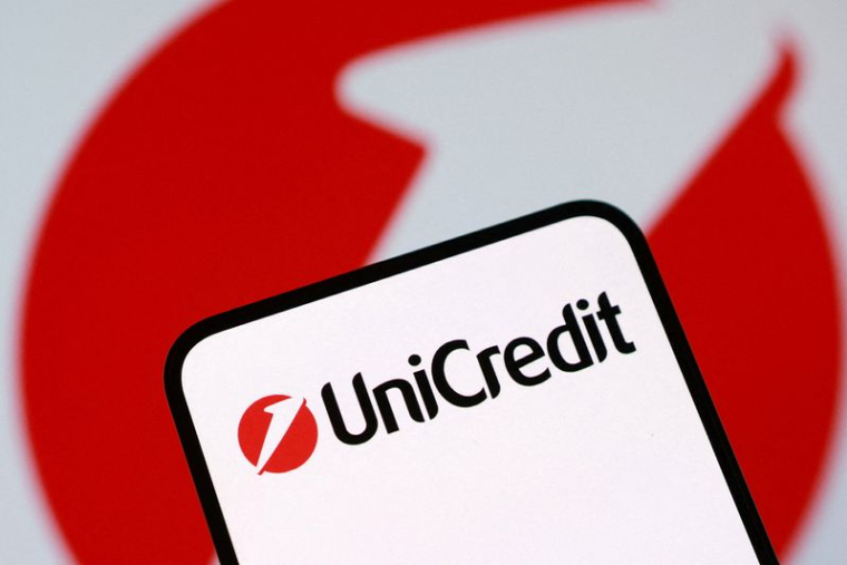 Illustration du logo d'Unicredit