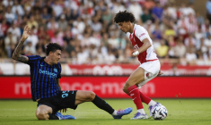 Malgré Akliouche et une supériorité numérique, Monaco cale contre l’Inter