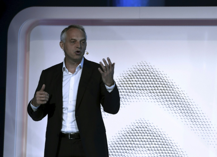 Xavier Peugeot, le 29 juin 2016 à Lyon ( AFP / PHILIPPE DESMAZES )