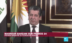 Masrour Barzani : les tirs de roquettes sur une base d'Erbil sont une "attaque terroriste"