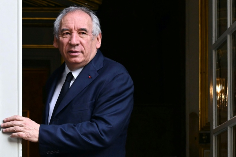 François Bayrou à Matignon, le 4 septembre 2025 à Paris ( AFP / Bertrand GUAY )