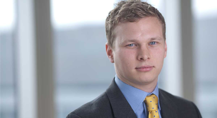 Richard Brown, spécialiste des actions européennes chez Janus Henderson Investors. (© DR)