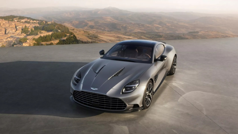 L'Aston Martin Vanquish 25 en édition limitée. (Crédits: Aston Martin)