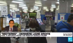 Midterms : "Deux Amériques s'affrontent aujourd'hui" dans les urnes