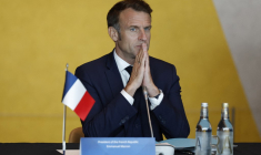 Emmanuel Macron, à Oslo, le 23 juin 2025 ( AFP / ODD ANDERSEN )
