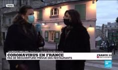 Covid-19 : pas de réouverture prévue des restaurants