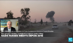 Après une offensive éclair, la majeure partie d'Alep sous contrôle des rebelles islamistes