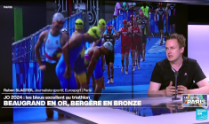 JO 2024 : journée historique pour le triathlon français