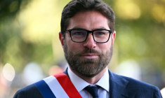 Vincent Jeanbrun à L'Haÿ-les-Roses, dans le Val-de-Marne, le 11 octobre 2025 ( POOL / Martin LELIEVRE )