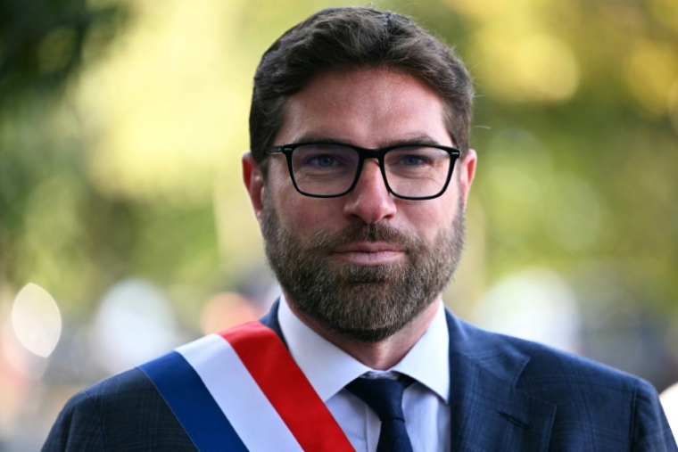 Vincent Jeanbrun à L'Haÿ-les-Roses, dans le Val-de-Marne, le 11 octobre 2025 ( POOL / Martin LELIEVRE )