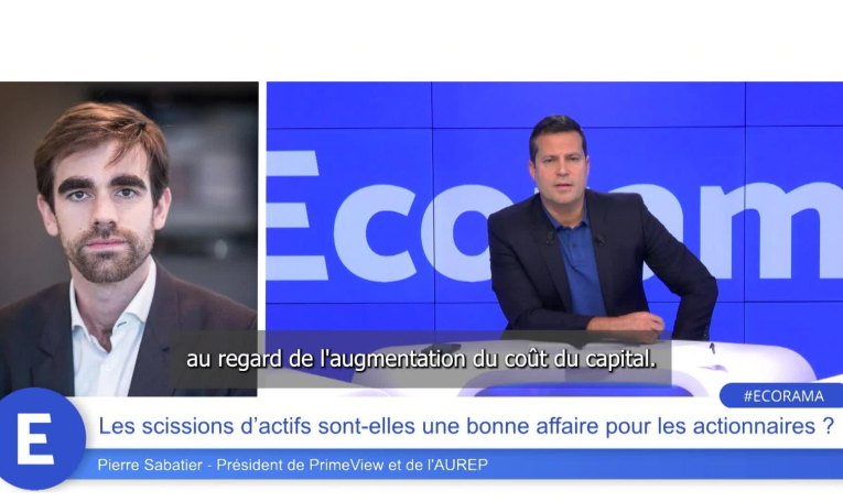 Les scissions d’actifs sont-elles une bonne affaire pour les actionnaires ?