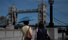 PHOTO D'ARCHIVES : Météo estivale à Londres