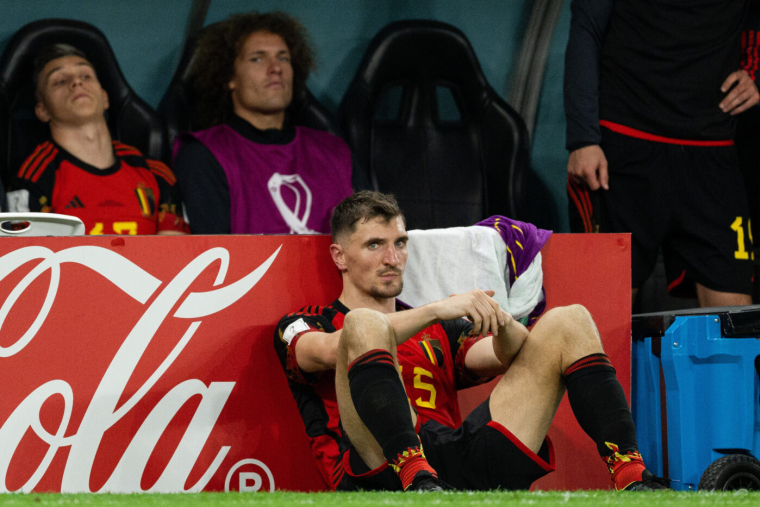 La Belgique balayée par l’Ukraine pour la première de Rudi Garcia