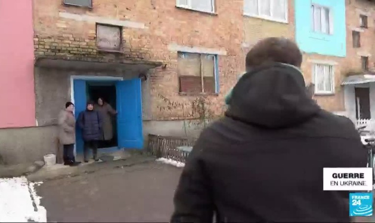 Guerre en Ukraine : à Rusaniv, les habitants encore présents sur place vivent coupés du monde