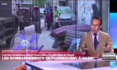 Evacuation en cours de Rafah : "450 000 Palestiniens croupissent dans des conditions très difficiles"