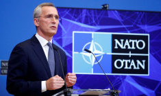 UKRAINE: L'OTAN EN ÉTAT D'ALERTE, DES DIPLOMATES ÉVACUÉS