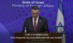 Israël rejette la pression internationale pour un cessez-le-feu à Gaza