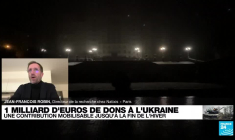 Reconstruction de l’Ukraine : "c’est un pays qui sera à reconstruire complétement"