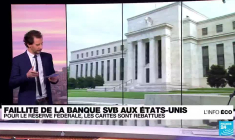 Après la faillite de la banque SVB, le casse-tête de la Fed face à la hausse des taux
