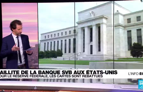 Après la faillite de la banque SVB, le casse-tête de la Fed face à la hausse des taux