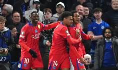 Le PSG surclasse Chelsea et file en quarts