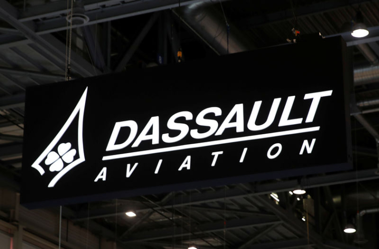 HAUSSE DES COMMANDES DE JETS DE DASSAULT AVIATION EN 2018
