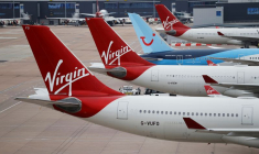 VIRGIN ATLANTIC CONCLUT UN ACCORD DE SAUVETAGE DE 1,32 MILLIARD D'EUROS