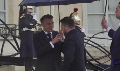 Guerre en Ukraine: Volodymyr Zelensky reçu à l'Elysée