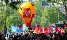 FRANCE: UN 1ER-MAI TRÈS POLITIQUE AVANT LE "TROISIÈME TOUR" DES LÉGISLATIVES