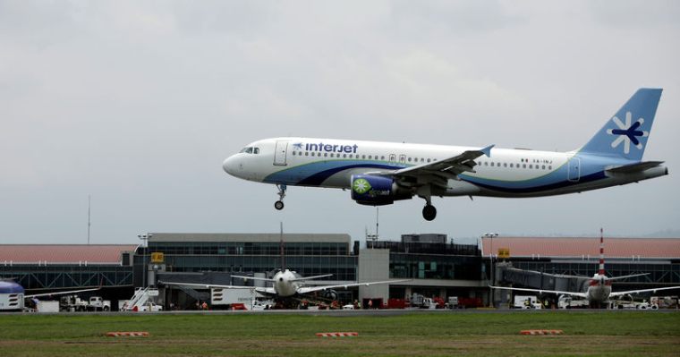 LA COMPAGNIE MEXICAINE INTERJET VA COMMANDER 12 AIRBUS A220